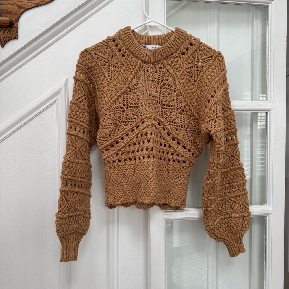 Zara sweater